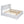 Platform Bed With Storage Headboard And 8 Drawers