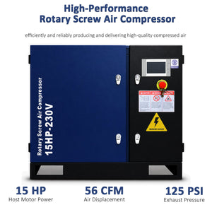 15HP Rotary Screw Air Compressor