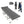 Folding Camping Cot Portable Sleeping Camping Bed Collapsible Travel Camp Cots Guest Bed Cot with 2-Sided Soft Pad 440LBS Max Load