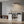 TV Stand With Sliding Barn Doors And Adjustable Storage - White / Oak