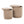 Marla - Upholste Contemporary Ottoman Set