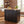 Mobile Kitchen Cart With Storage With 2 Doors, 3 Drawers & Adjustable Shelf - Black / Natural