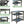 3-Shelf Outdoor Grill Table with Wheels