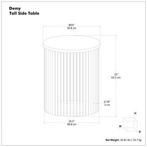 Demy - Table
