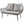 Portofino - 4 Piece Outdoor Conversation Set