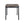 Furniture 5 Piece Metal Dinette Set with Faux Marble Top - Black
