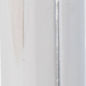Crystal - Buds Contemporary Uplight Lamp - Polished Nickel / Clear Crystal