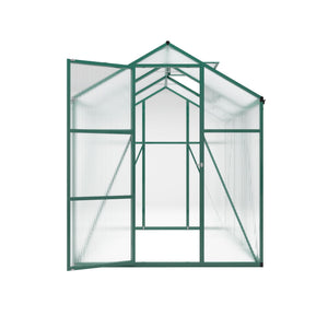Polycarbonate Walk-In house, Raised Base For Outdoor In All Season
