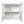 Wall Cabinet with Arched Glass Door and Adjustable Shelves