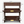 Narrow Fluted Shoe Storage Cabinet for Entryway