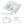 Elegant Bathroom Vanity Top With Rectangular Ceramic Sink And Backsplash