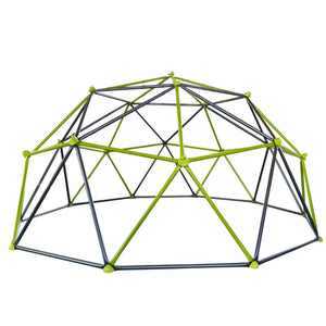 10 Sided Climbing Frame For Outdoor Playground With Colorful Climbing Stones