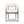 Artemis - Mixed Material Upholstered Dining Arm Chair - Warm White