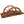 Wooden Garden Bridge Arc Footbridge With Half Wheel Railings Solid Fi - Brown