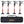 Adjustable Support Pole System for Drywalls and Cabinets with Carry Bag