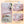 Bed With Headboard Storage Rack, 2 Under Bed Drawers, 3 Side Guardrails For Safety
