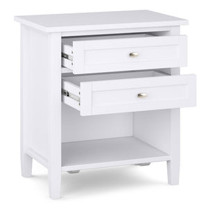 Warm Shaker - Handcrafted Bedside Table