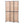 Rustic 3 Panel Room Dividers And Folding Privacy Screen