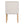 Light Luxury Rivet Upholstered Dining Chair Set of 2