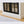 Rustic Style Display Cabinet With Glass Doors For Collectibles
