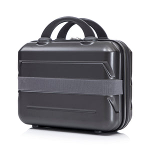 14"/20" 2 Pcs/Set ABS Spinner Wheel Luggage, Dark Gray