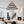 3 Tiers Wagon Wheel Chandelier - 54-Light Matte Black Metal