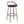 Grotto - Contemporary Fixed Height Barstool With Swivel With Round Footrest (Set of 2)