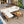 Luxury L-Shaped Acacia Wood Patio Furniture Set with Cushions