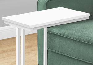 Accent Table Versatile Use, C-Shaped, Contemporary & Modern