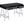 Coleen - High Gloss Writing Desk With USB