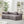 Curved Sectional Sofa With 2 Pillows For Living Room - Gray