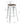 Oregon - Industrial Low Back Barstool (Set of 2) - Black