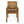 Amethyst Outdoor Dining Chair With Slat Design (Set of 2) - Natural