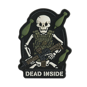 M-Tac Patch Dead Inside PVC