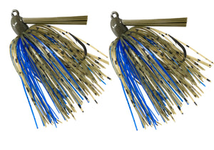 Reaction Tackle Tungsten Swim Jigs (2-Pack)