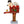 ProductWorks Peanuts 36in Snoopy on The Mailbox Prelit Christmas Yard Decoration