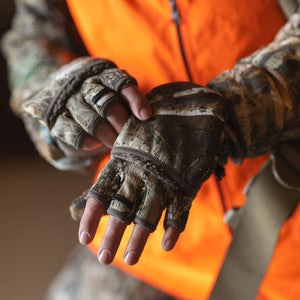 Sherpa Flip Top Mitten