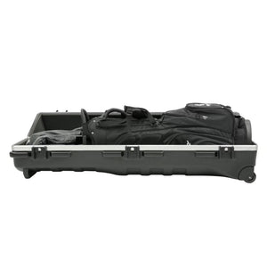 SKB Cases ATA Deluxe Standard Medium Hard Plastic Wheeled Golf Bag Travel Case
