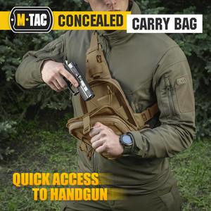 M-Tac Sling Pistol Bag Elite - TRAPSKI