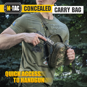 M-Tac Sling Pistol Bag Elite - TRAPSKI