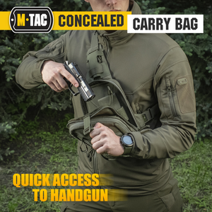 M-Tac Sling Pistol Bag Elite - TRAPSKI