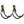 Rubbermaid Fast Track Wall Mounted Garage/Garden Storage Utility Hook (2 Pack)