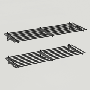 2' x 6' Bristol Garage Wall Mount Shelves | 2 Pack |