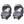 Baby Trend Ally Adjustable 35 Pound Infant Baby Car Seat w/ Base, Gray (2 Pack)
