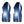 Slippery Racer Downhill Falcon Kids Foam Toboggan Snow Sled, Midnight (2 Pack)