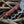 Knuckle Bowie Knife Damascus Steel Rosewood Handle
