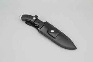 Spear Point Bowie Knife D2 Steel G10 Micarta