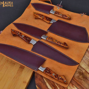 Unleash Your Inner Chef with Our Top-Notch Chef Knives Set-0207