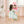 Kids Vanity Set Rabbit Makeup Dressing Table Chair Set with Mirror and Drawer