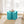 3-Piece Artistic Puzzle Table Set with Modular Interlocking Design